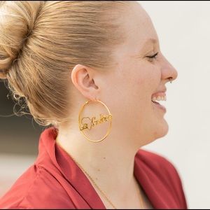 La galère Small hoops